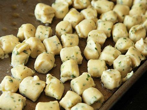 pâte à choux gnocchi